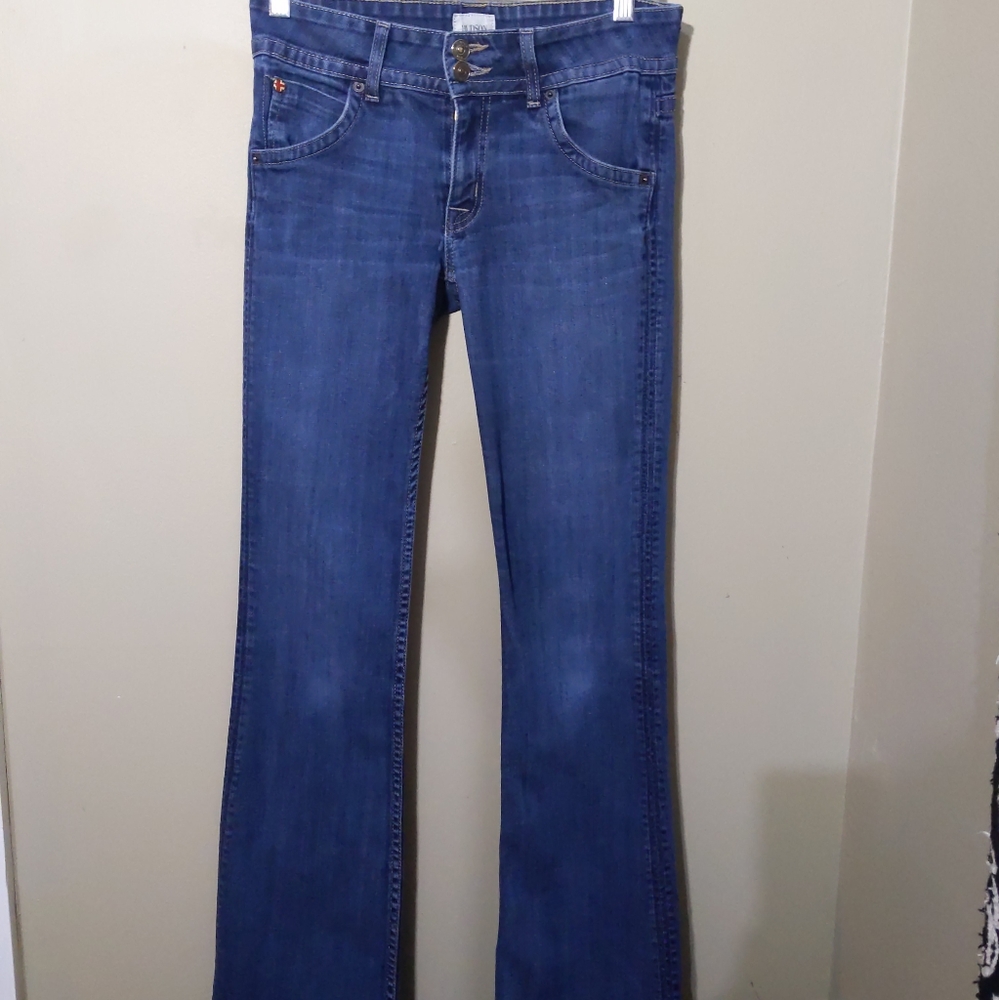 Hudson Signature Midrise Boot Cut Size 27 Jeans